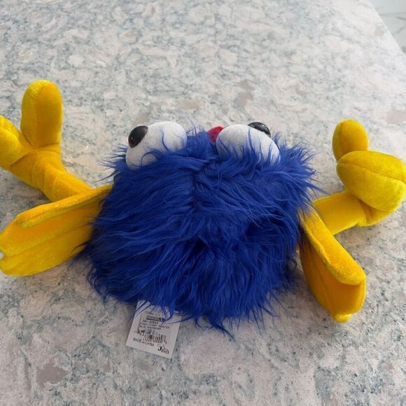 NEW Funny furry blue raspberry monster hat - Picture 5 of 7